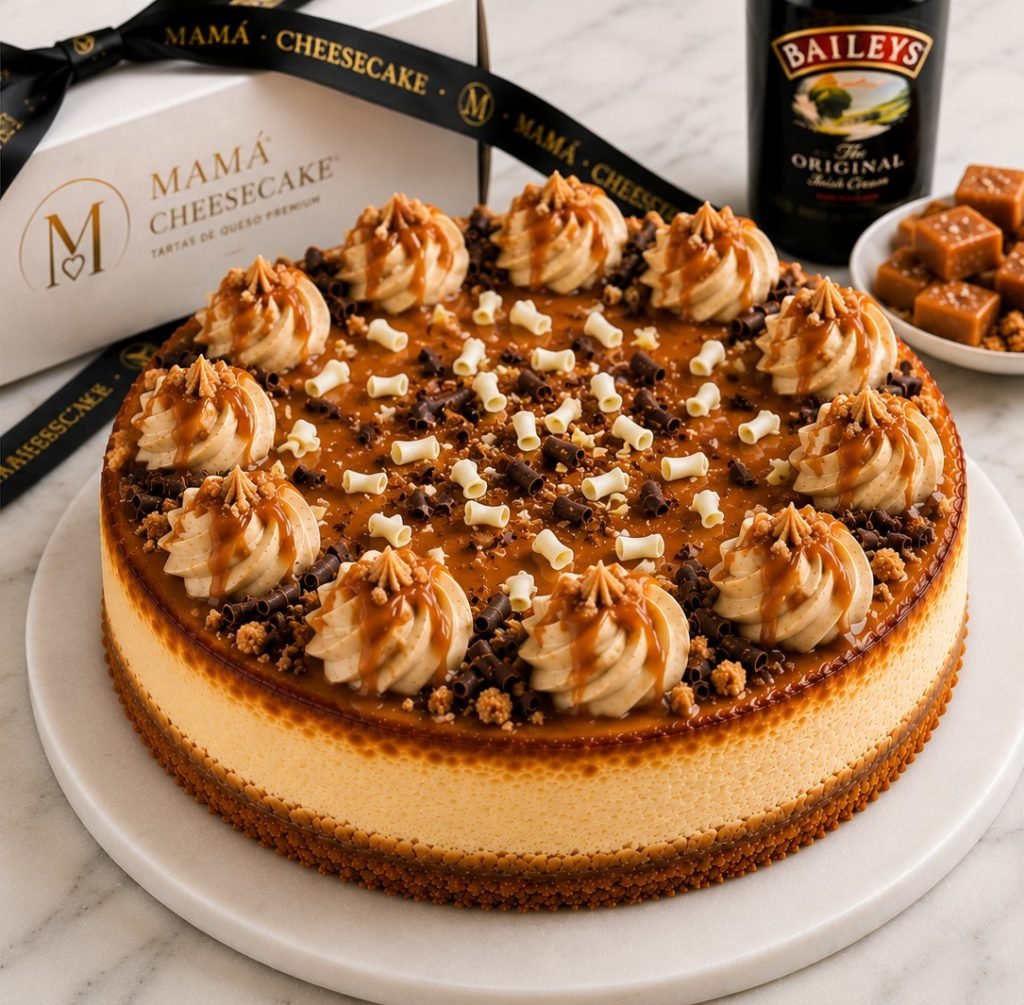 Toffee, Caramelo Salé y Baileys