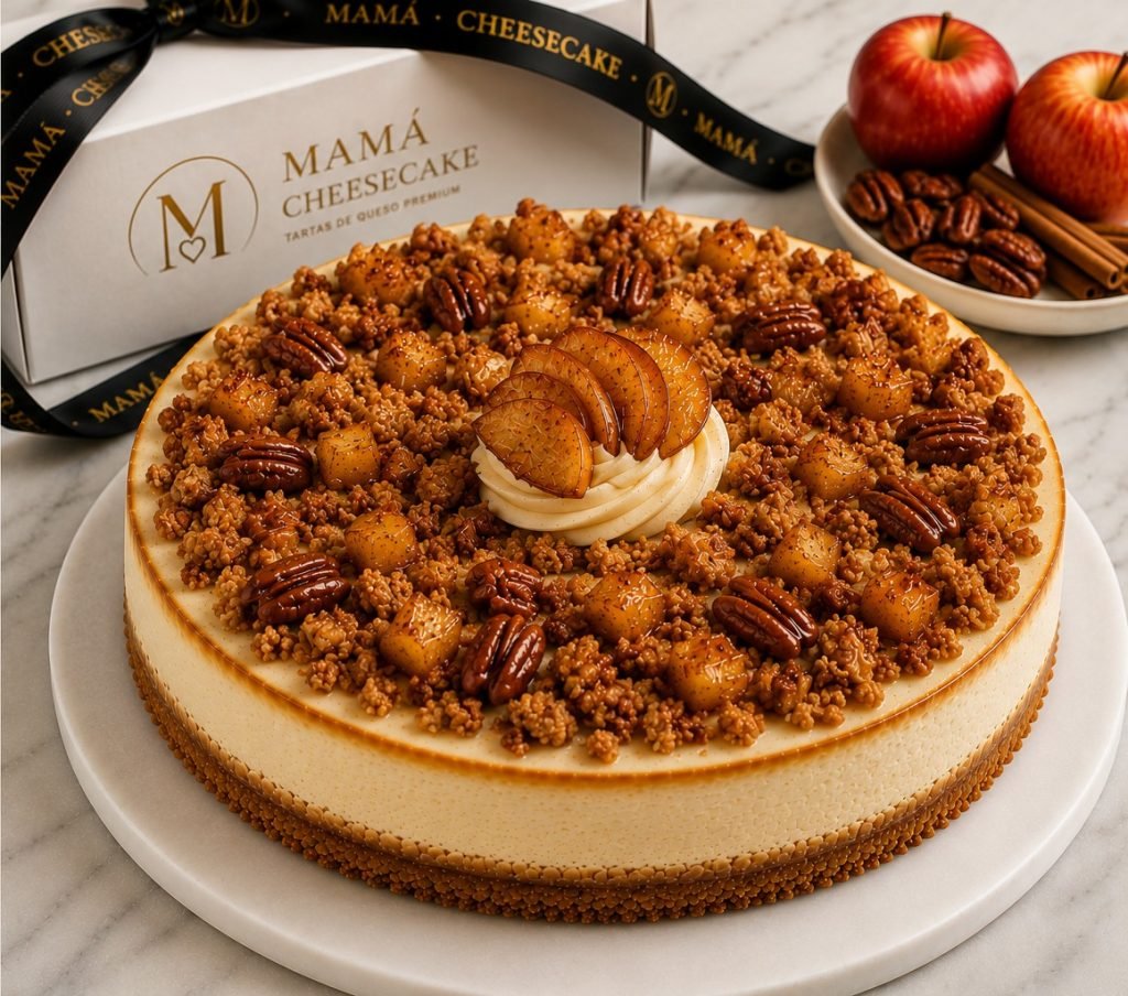 Crumble de Manzana y Canela