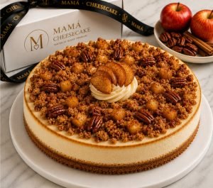 Crumble de Manzana y Canela