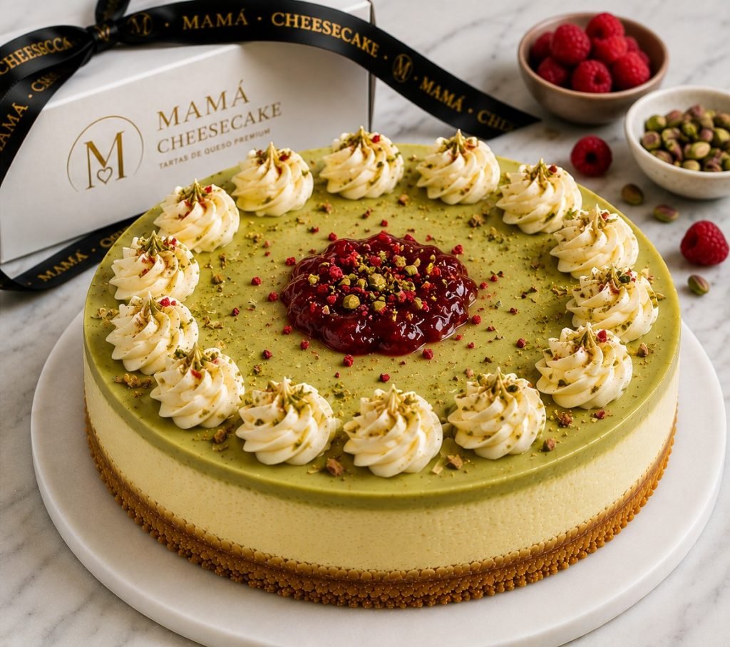 Crunch de Pistacho y Frambuesas