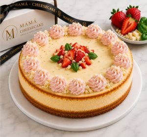 Fresas y Chocolate Blanco