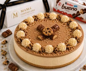 Kinder Bueno, Cookies y Vainilla