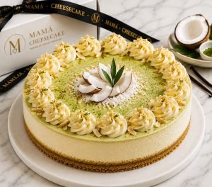 Té Matcha y Coco Tropical