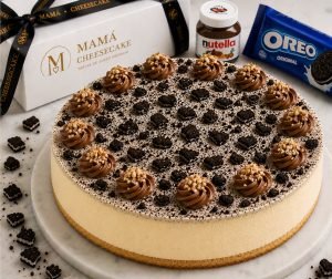 Galleta Oreo y Nutella