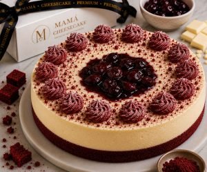 Red Velvet y Cerezas Amarenas